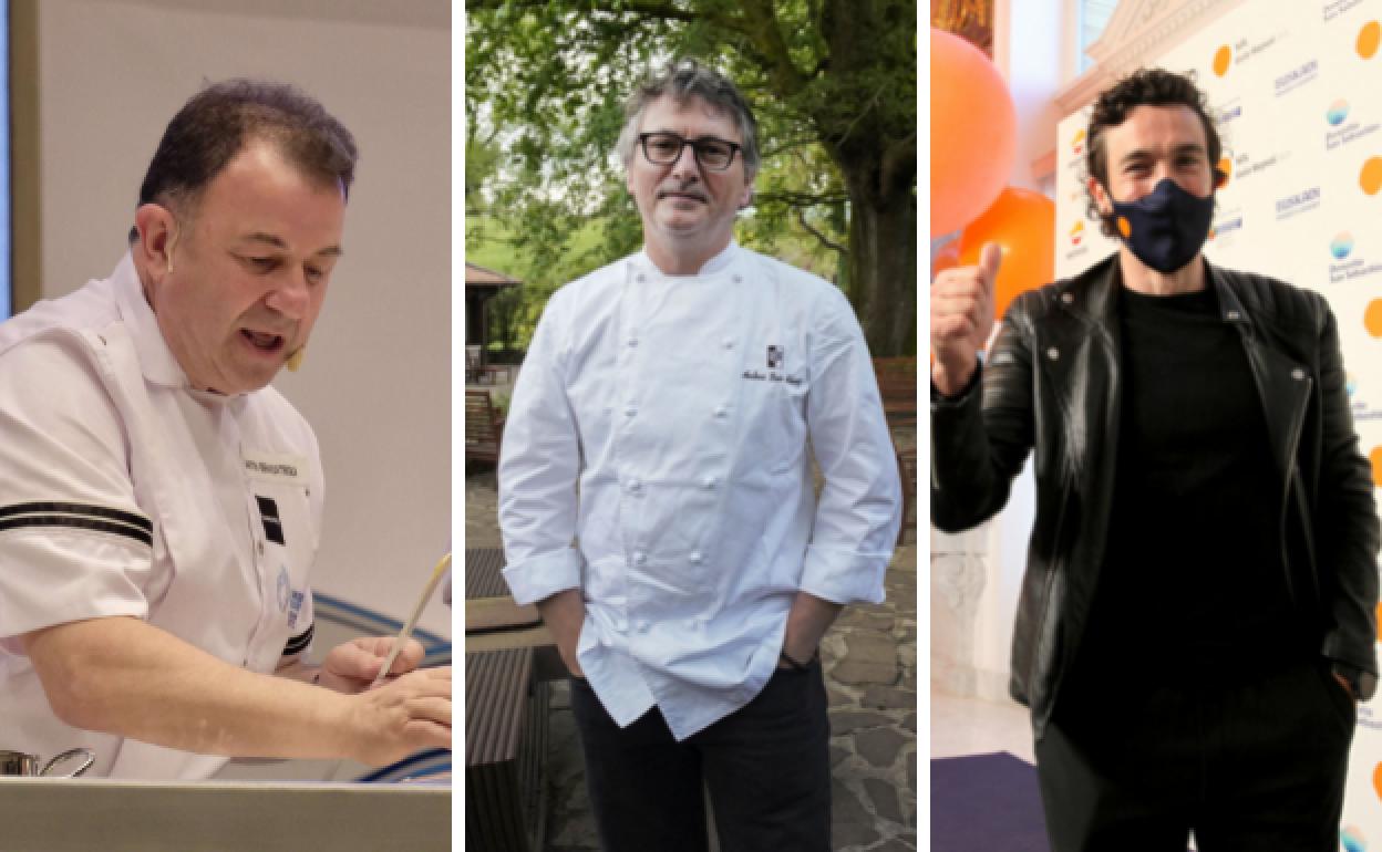 'The Best Chef Awards 2021': Andoni Luis Aduriz, Martín Berasategui Y ...